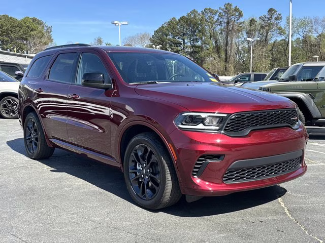 2025 Octane Red Pearlcoat Dodge Durango GT RWD SUV