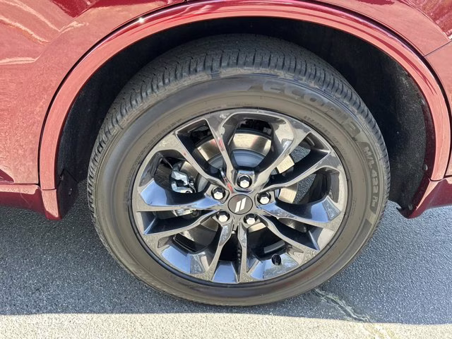 2025 Octane Red Pearlcoat Dodge Durango GT RWD SUV