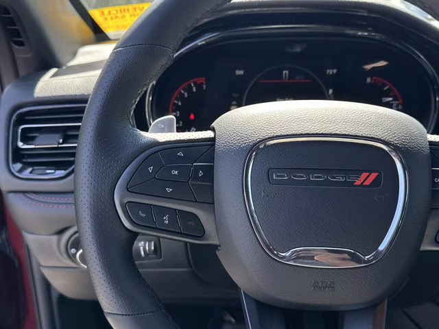 2025 Octane Red Pearlcoat Dodge Durango GT RWD SUV