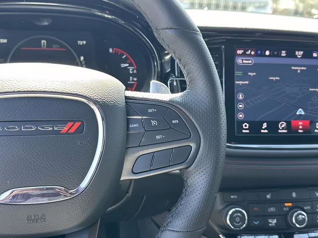 2025 Octane Red Pearlcoat Dodge Durango GT RWD SUV