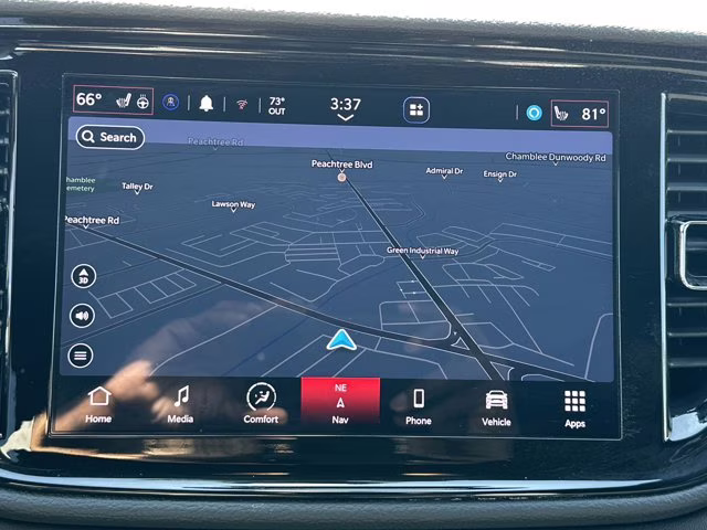 2025 Octane Red Pearlcoat Dodge Durango GT RWD SUV