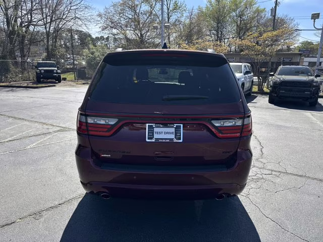 2025 Octane Red Pearlcoat Dodge Durango GT RWD SUV