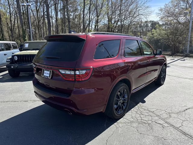2025 Octane Red Pearlcoat Dodge Durango GT RWD SUV
