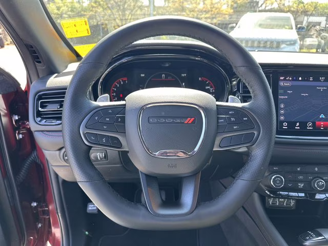 2025 Octane Red Pearlcoat Dodge Durango GT RWD SUV