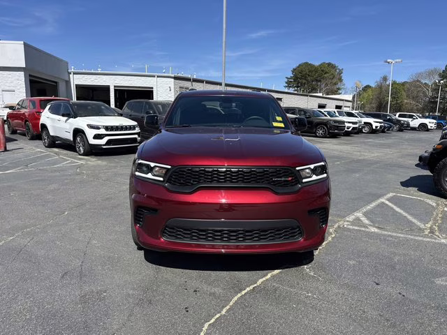 2025 Octane Red Pearlcoat Dodge Durango GT RWD SUV