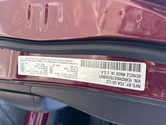 2025 Octane Red Pearlcoat Dodge Durango GT RWD SUV