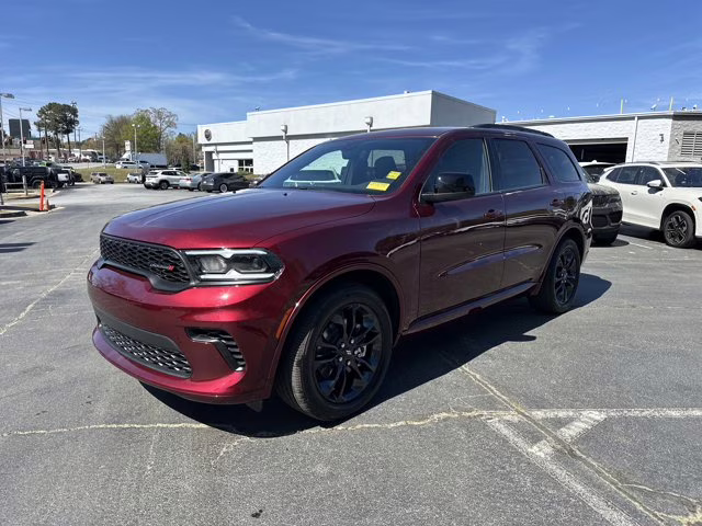 2025 Octane Red Pearlcoat Dodge Durango GT RWD SUV