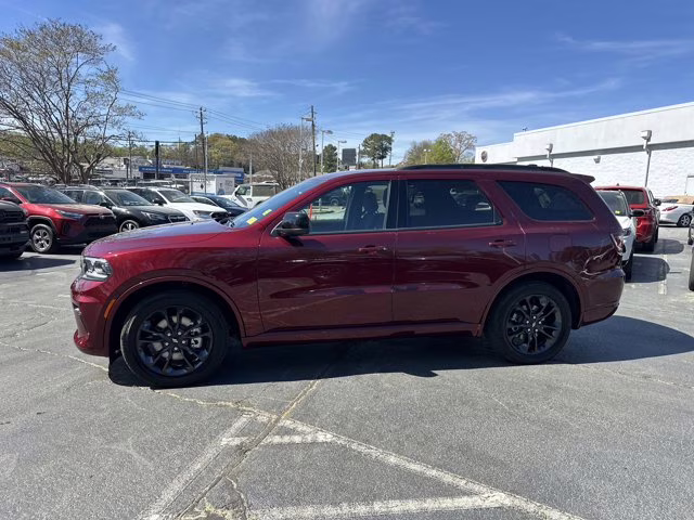 2025 Octane Red Pearlcoat Dodge Durango GT RWD SUV