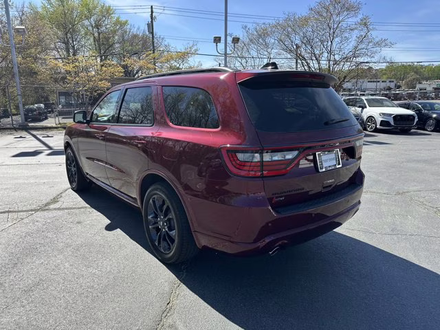 2025 Octane Red Pearlcoat Dodge Durango GT RWD SUV