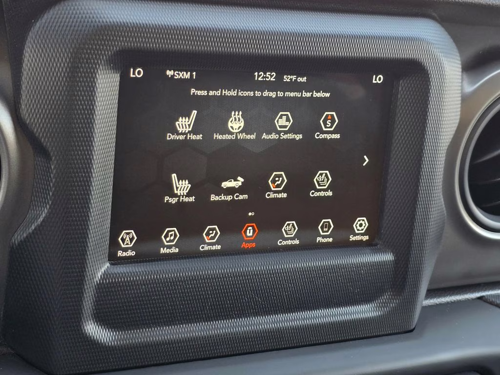 2021 Granite Crystal Metallic Clearcoat Jeep Gladiator Sport 4X4 Truck