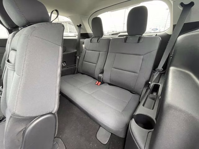 2025 Carbonized Gray Metallic Ford Explorer Active RWD SUV