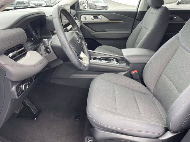 2025 Carbonized Gray Metallic Ford Explorer Active RWD SUV