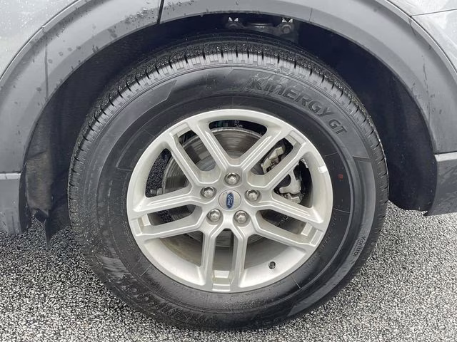 2025 Carbonized Gray Metallic Ford Explorer Active RWD SUV