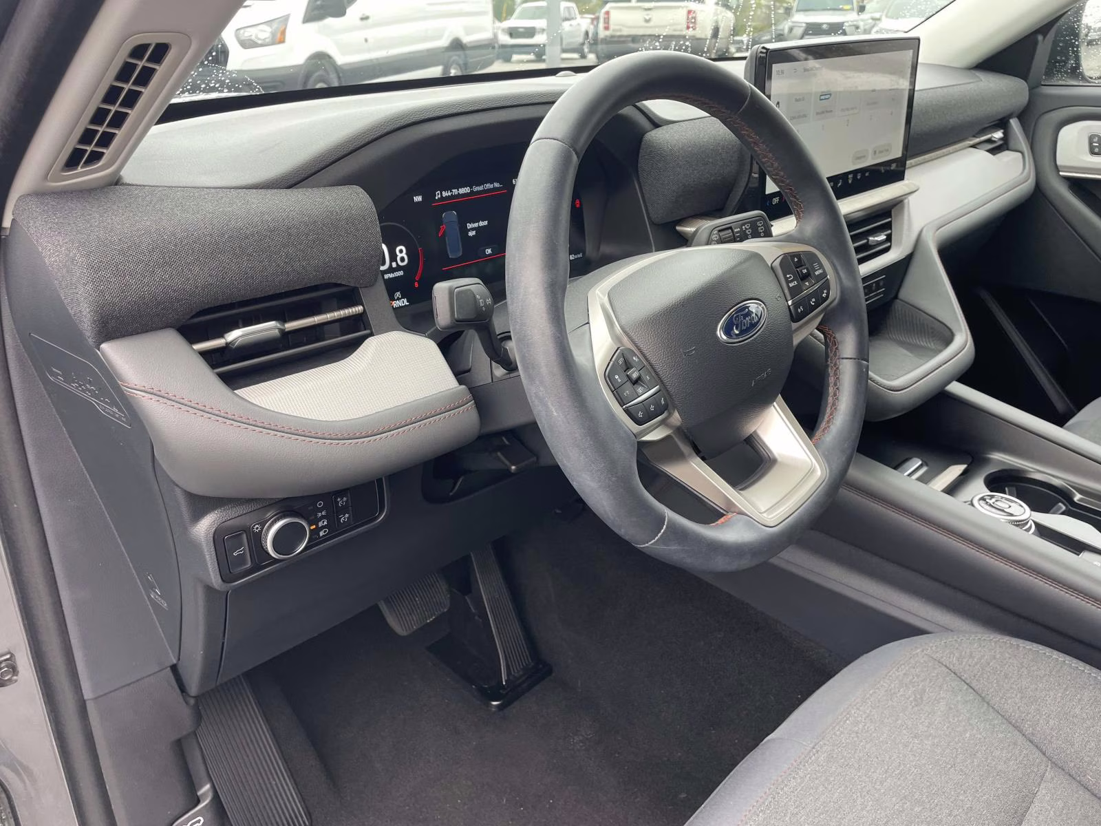 2025 Carbonized Gray Metallic Ford Explorer Active RWD SUV