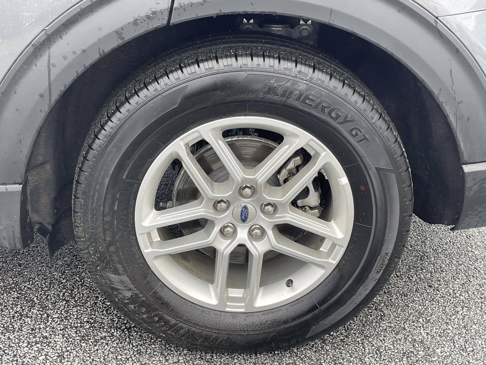 2025 Carbonized Gray Metallic Ford Explorer Active RWD SUV