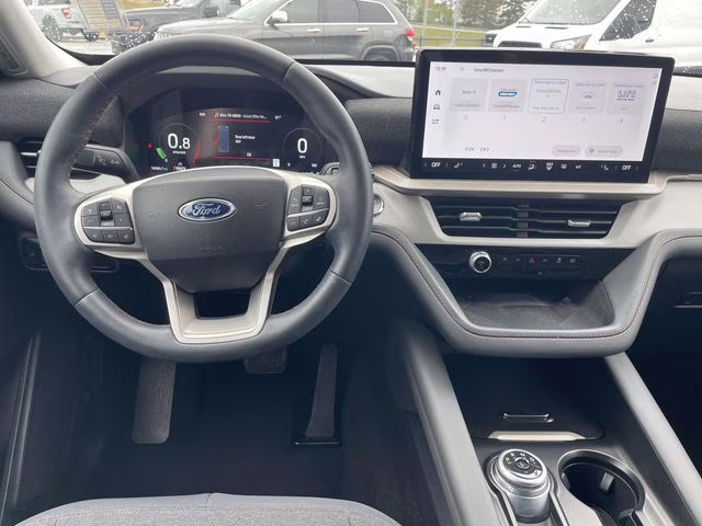 2025 Carbonized Gray Metallic Ford Explorer Active RWD SUV