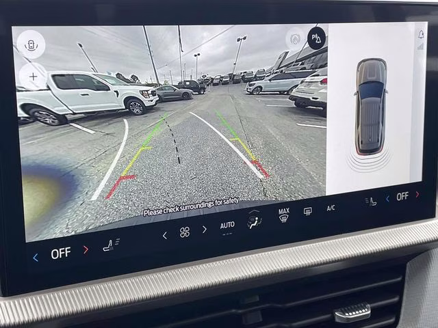 2025 Carbonized Gray Metallic Ford Explorer Active RWD SUV