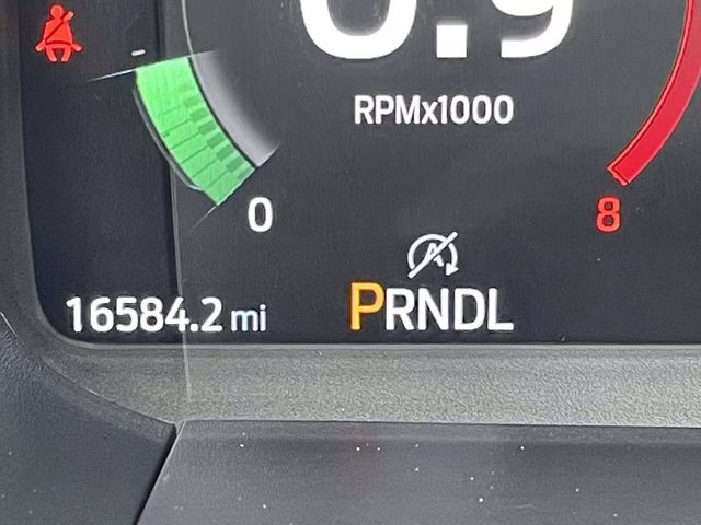 2025 Carbonized Gray Metallic Ford Explorer Active RWD SUV