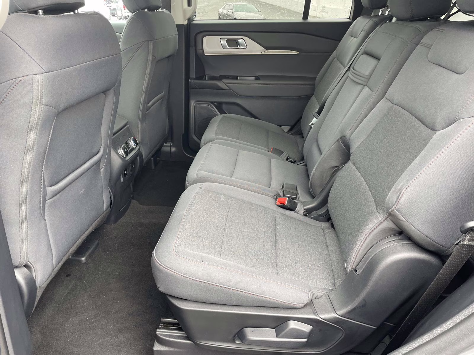 2025 Carbonized Gray Metallic Ford Explorer Active RWD SUV