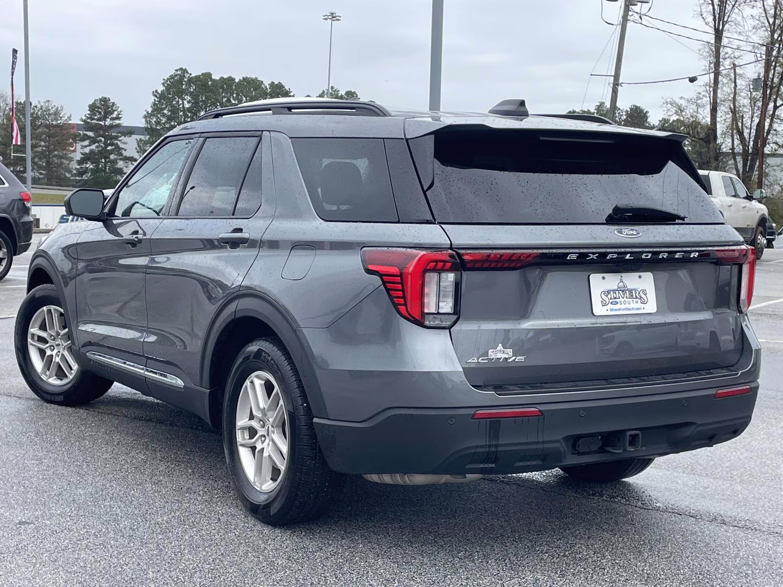 2025 Carbonized Gray Metallic Ford Explorer Active RWD SUV