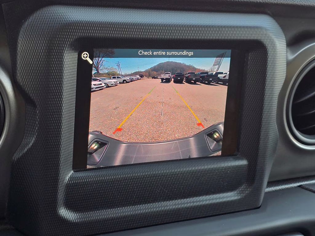 2021 Granite Crystal Metallic Clearcoat Jeep Gladiator Sport 4X4 Truck