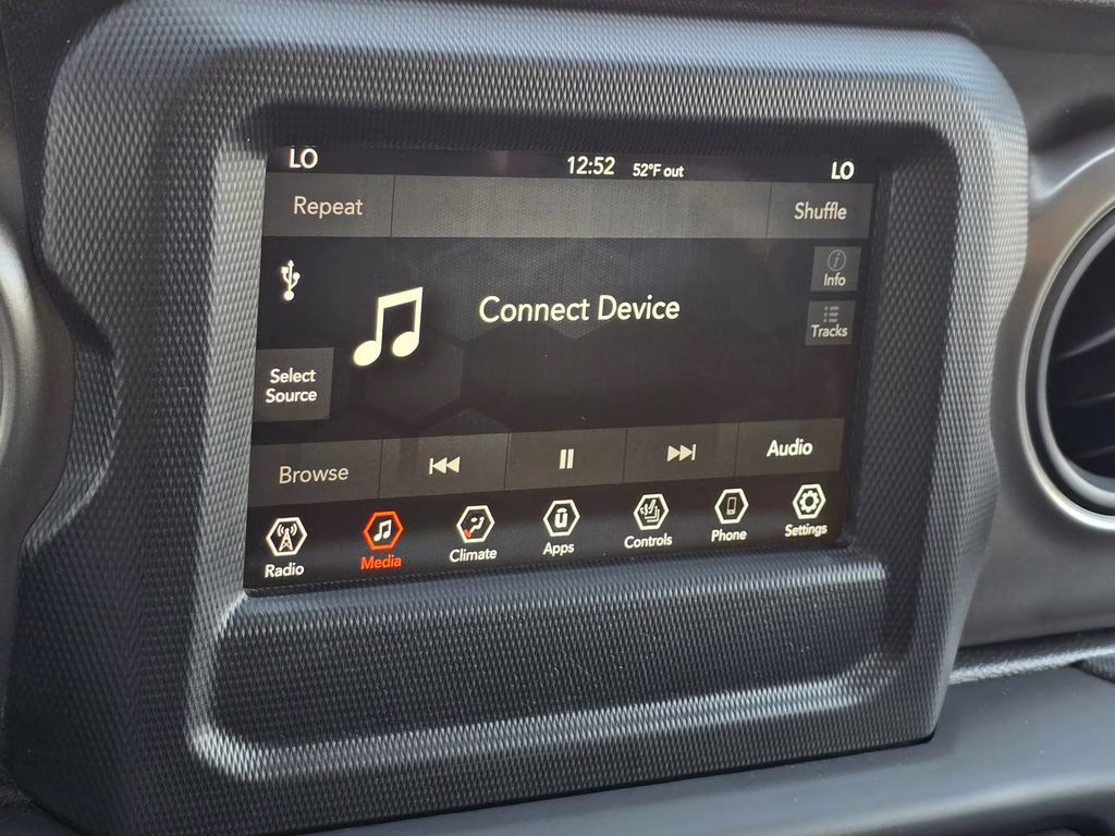 2021 Granite Crystal Metallic Clearcoat Jeep Gladiator Sport 4X4 Truck