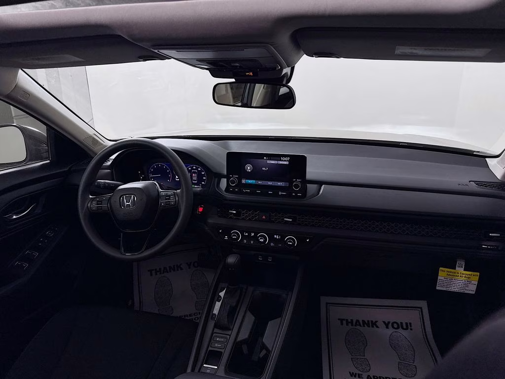 2025 Gray Metallic Honda Accord SE FWD Sedan