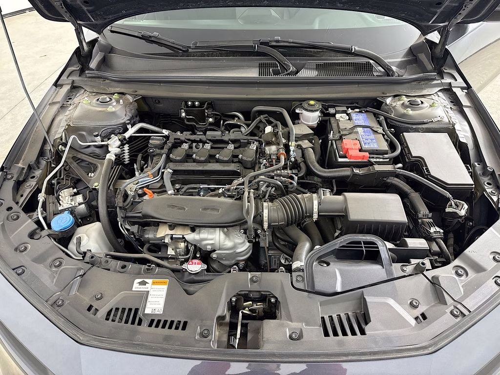 2025 Gray Metallic Honda Accord SE FWD Sedan