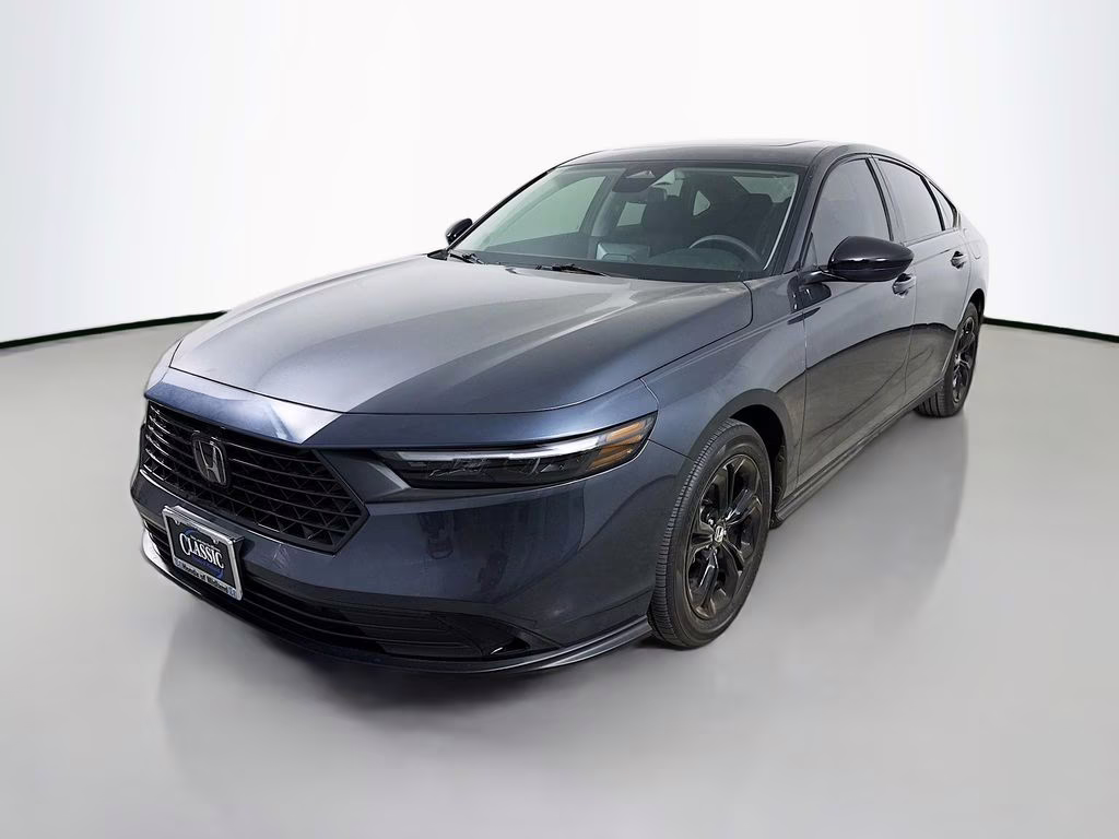 2025 Gray Metallic Honda Accord SE FWD Sedan