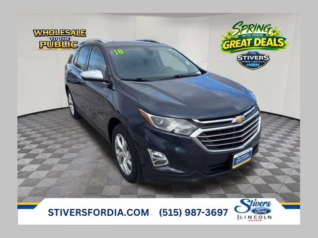 2018 Chevrolet Equinox Premier