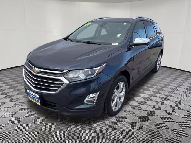 2018 Storm Blue Metallic Chevrolet Equinox Premier FWD SUV