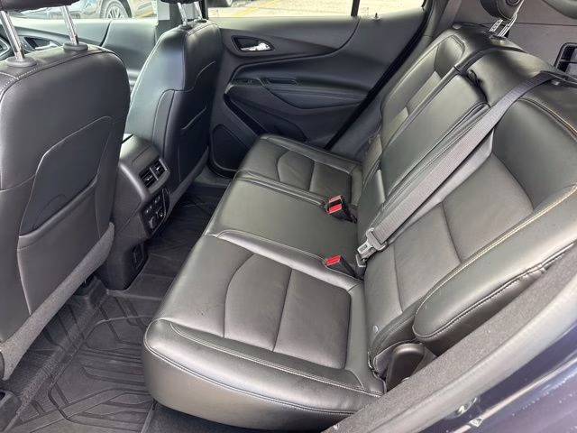 2018 Storm Blue Metallic Chevrolet Equinox Premier FWD SUV