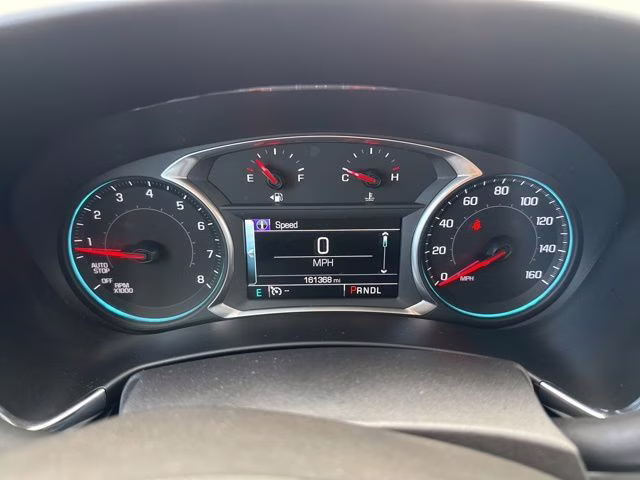 2018 Storm Blue Metallic Chevrolet Equinox Premier FWD SUV