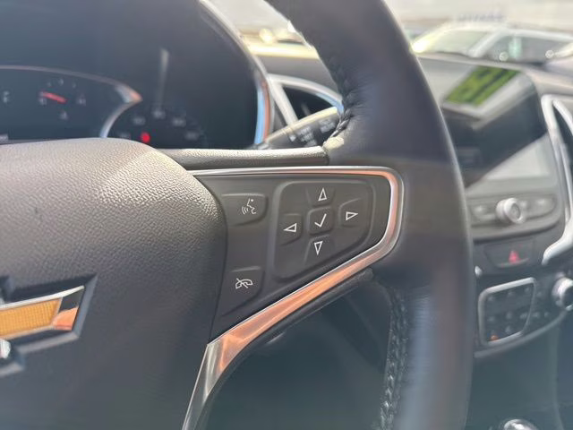 2018 Storm Blue Metallic Chevrolet Equinox Premier FWD SUV