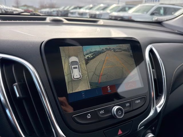 2018 Storm Blue Metallic Chevrolet Equinox Premier FWD SUV