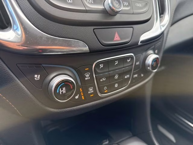 2018 Storm Blue Metallic Chevrolet Equinox Premier FWD SUV