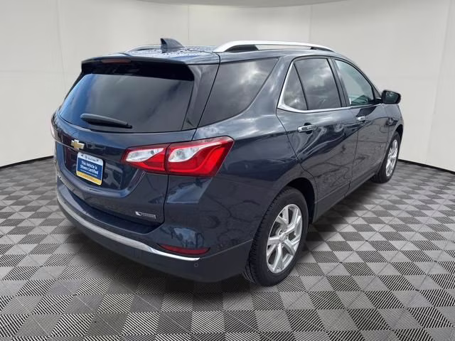 2018 Storm Blue Metallic Chevrolet Equinox Premier FWD SUV