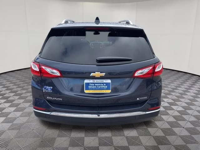 2018 Storm Blue Metallic Chevrolet Equinox Premier FWD SUV
