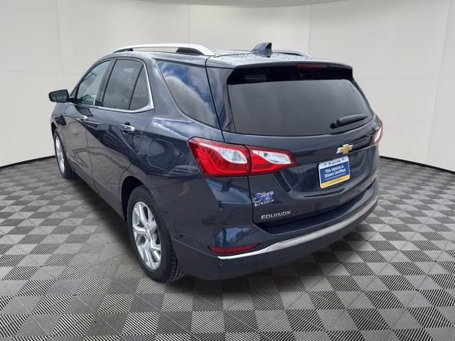 2018 Storm Blue Metallic Chevrolet Equinox Premier FWD SUV