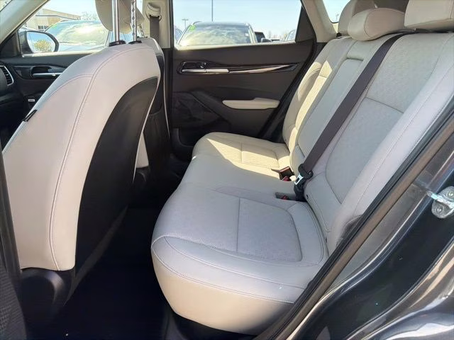 2022 Gravity Gray Kia Seltos SX AWD SUV