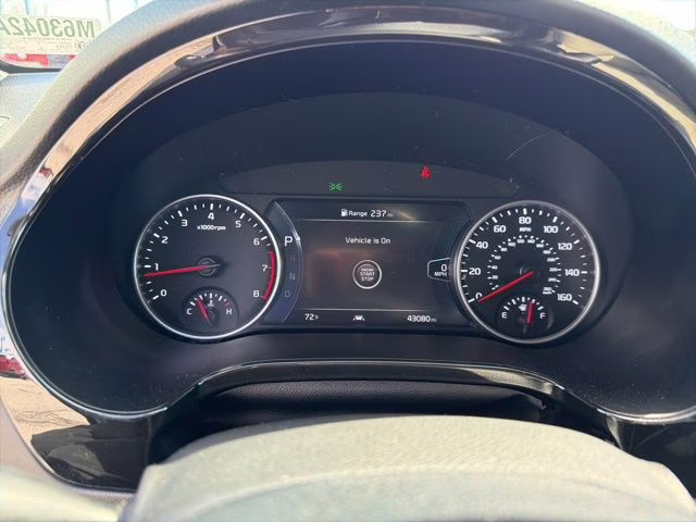 2022 Gravity Gray Kia Seltos SX AWD SUV