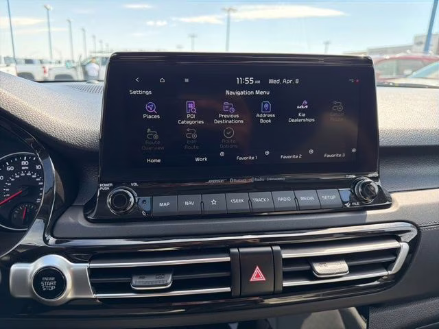 2022 Gravity Gray Kia Seltos SX AWD SUV