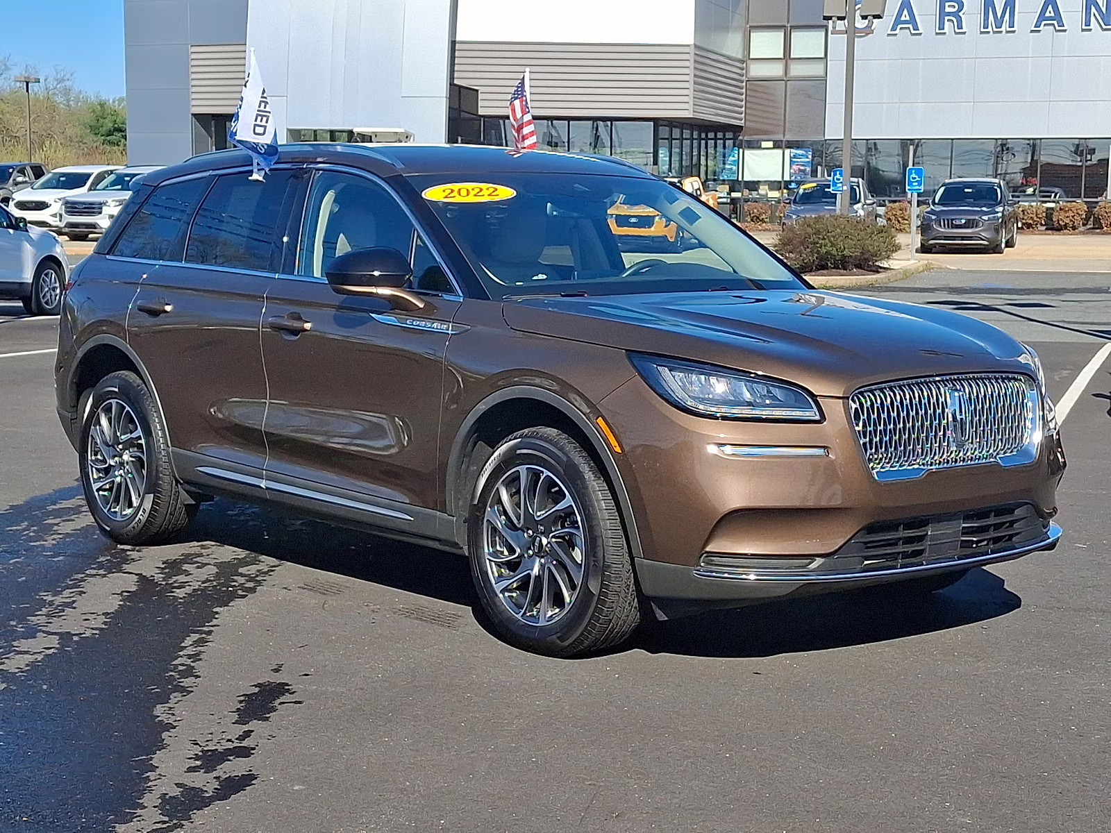 2022 Bronze Smoke Metallic Premium Colorant - EF Lincoln Corsair Standard AWD