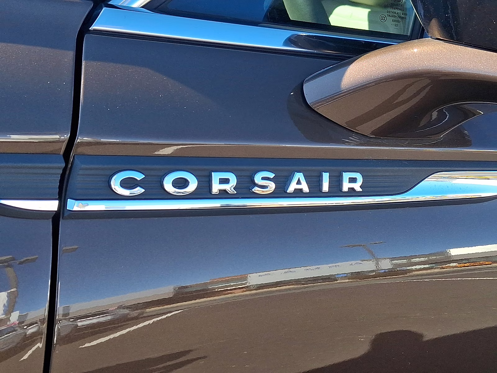 2022 Bronze Smoke Metallic Premium Colorant - EF Lincoln Corsair Standard AWD