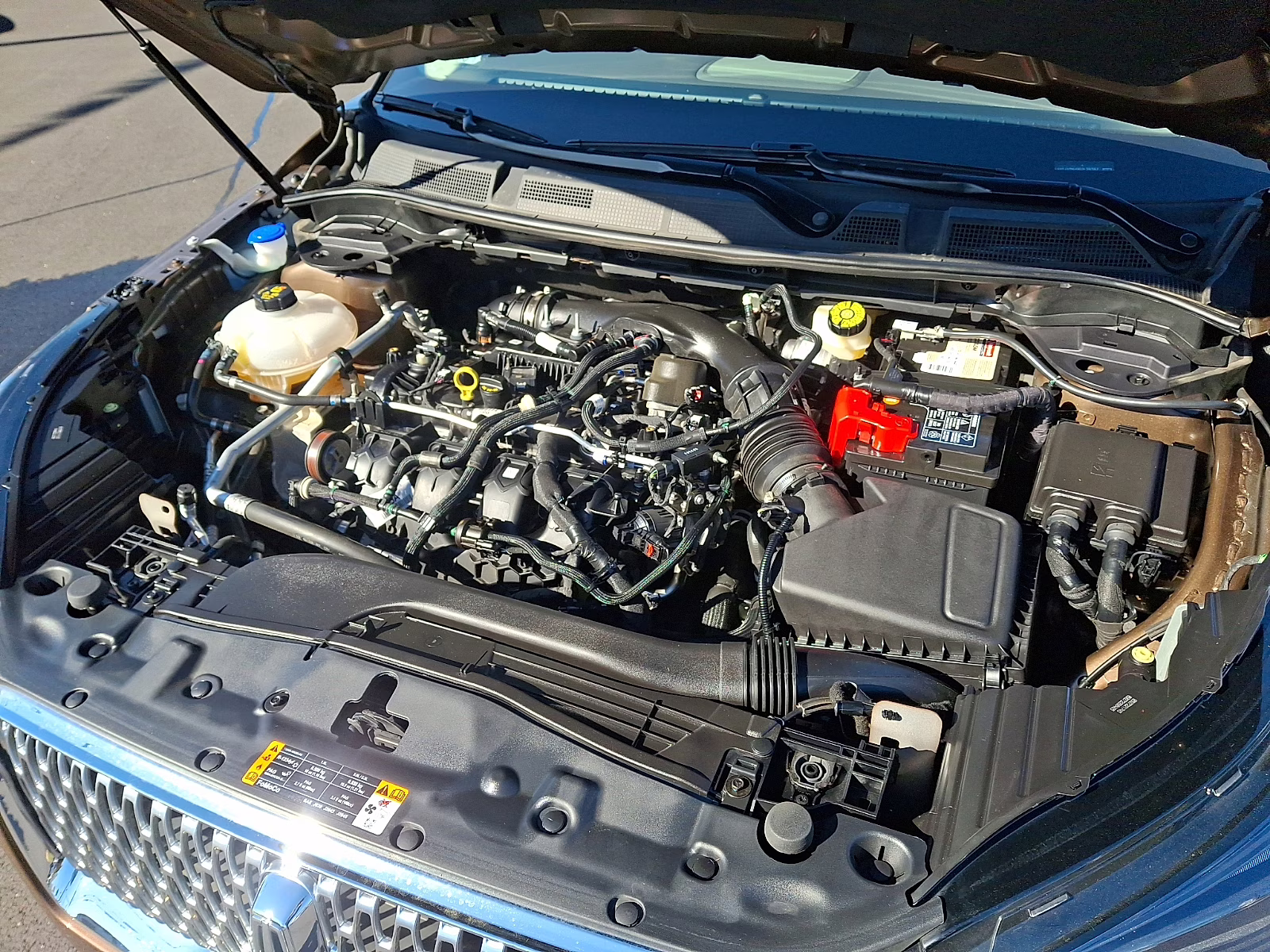 2022 Bronze Smoke Metallic Premium Colorant - EF Lincoln Corsair Standard AWD