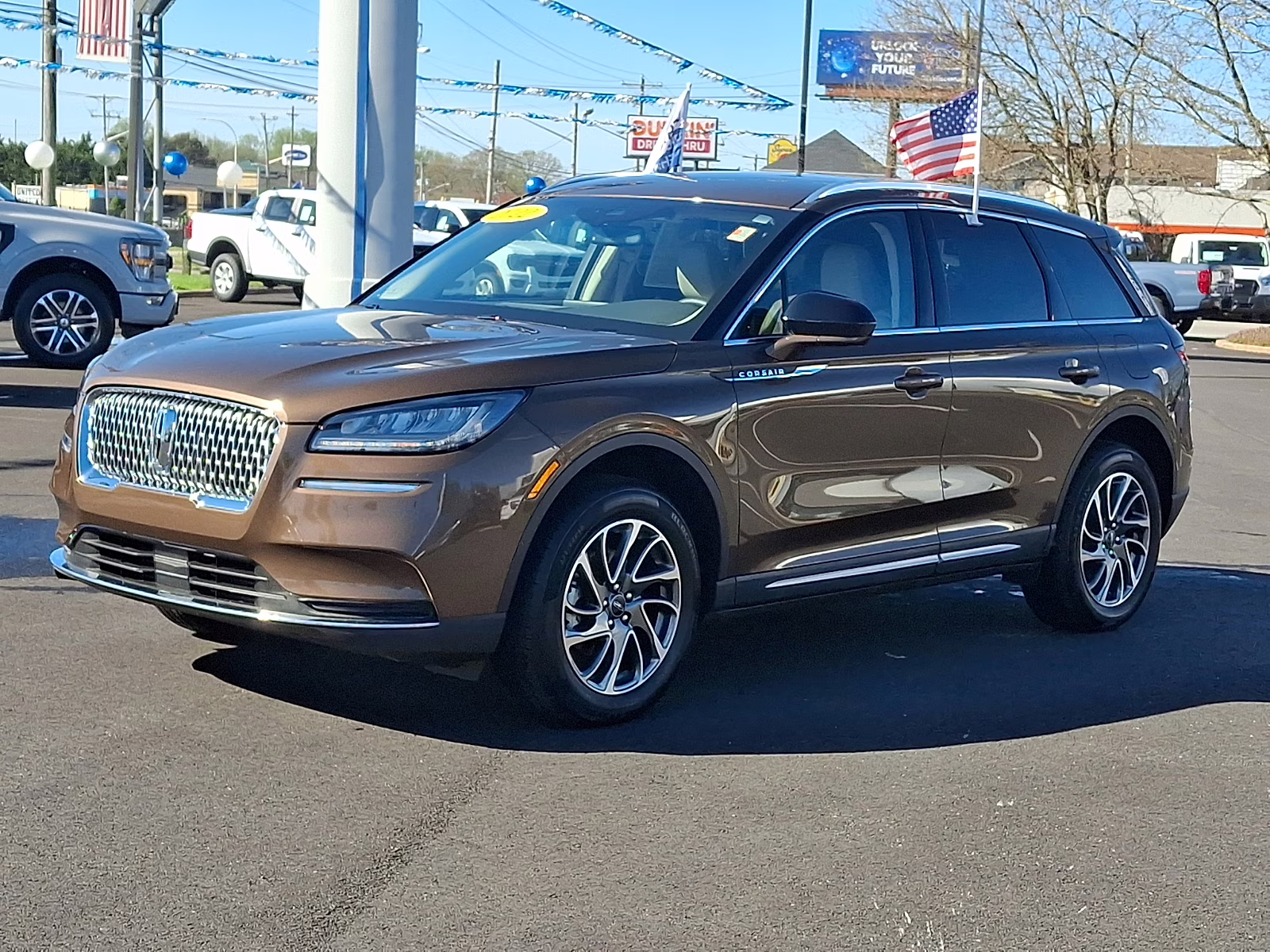 2022 Bronze Smoke Metallic Premium Colorant - EF Lincoln Corsair Standard AWD