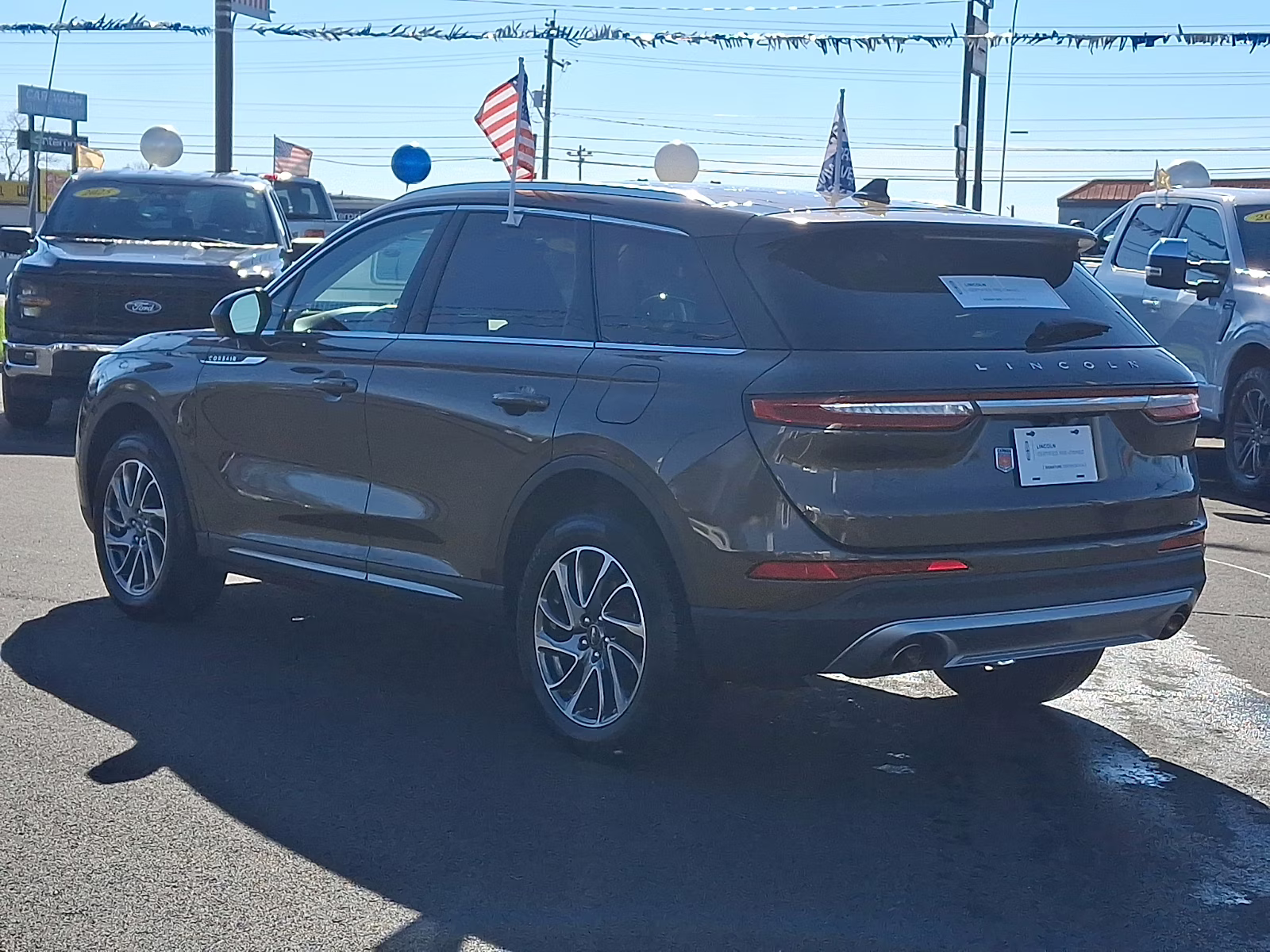 2022 Bronze Smoke Metallic Premium Colorant - EF Lincoln Corsair Standard AWD