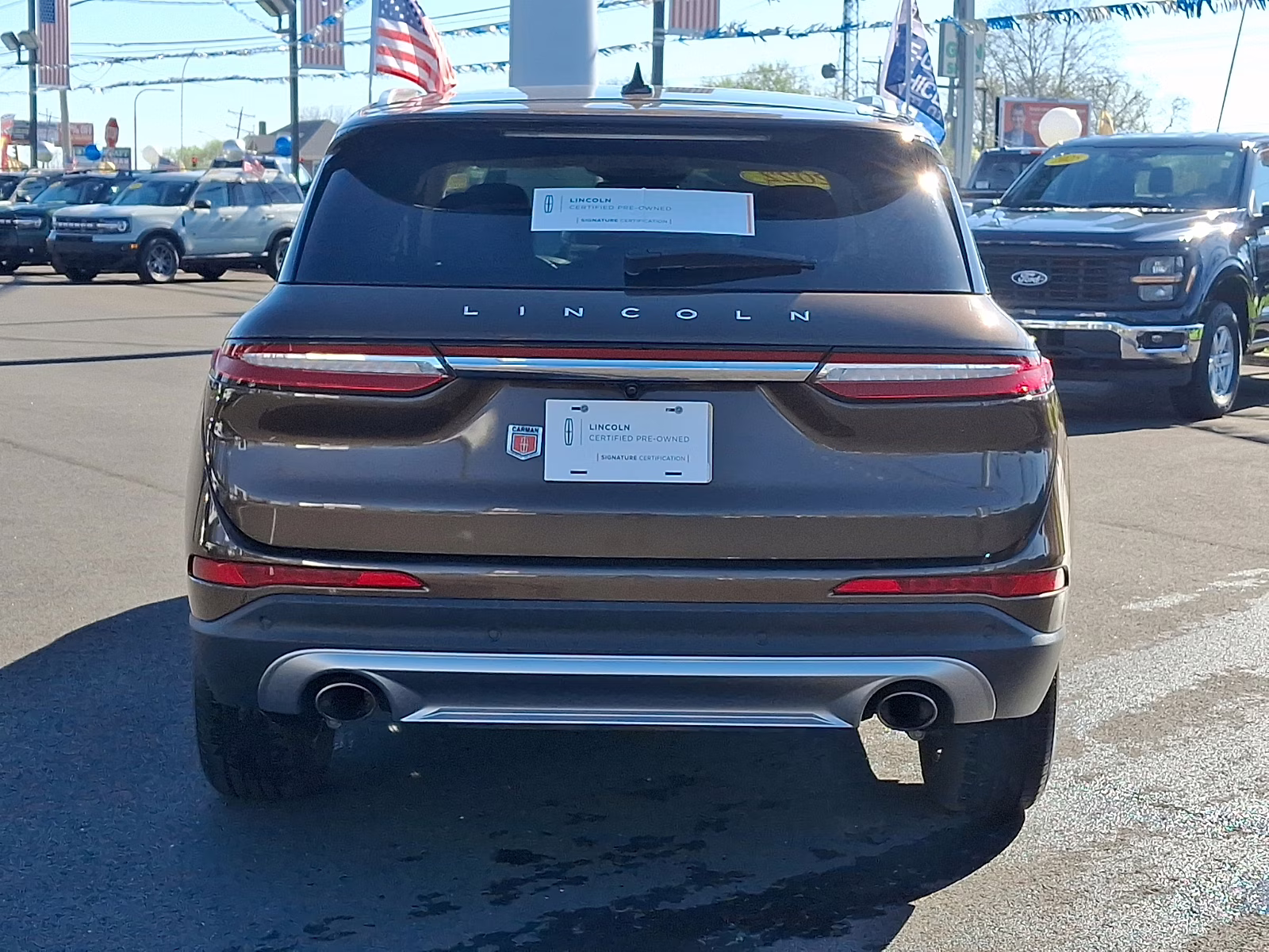 2022 Bronze Smoke Metallic Premium Colorant - EF Lincoln Corsair Standard AWD