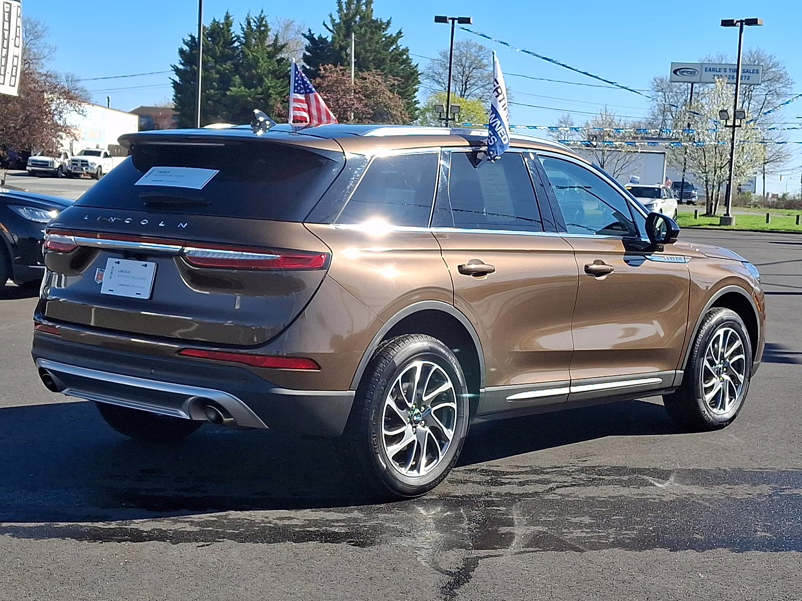 2022 Bronze Smoke Metallic Premium Colorant - EF Lincoln Corsair Standard AWD
