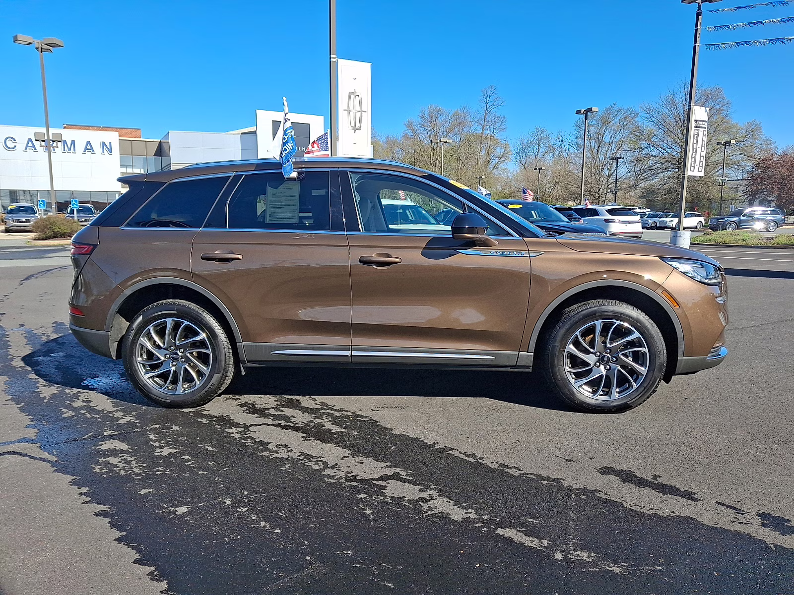 2022 Bronze Smoke Metallic Premium Colorant - EF Lincoln Corsair Standard AWD